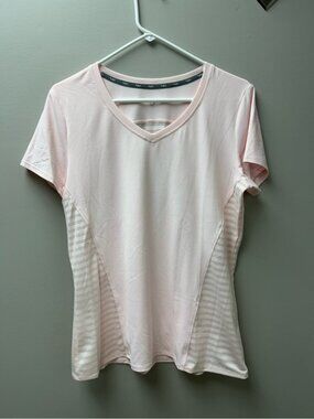 Hyba Women’s Pink Workout T Shirt‎